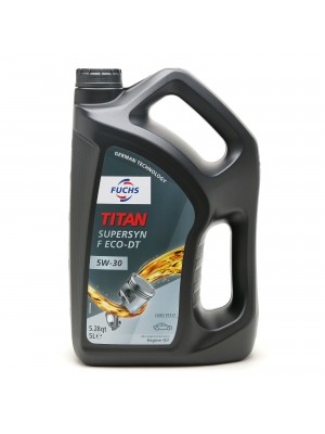 FUCHS TITAN Supersyn F Eco-DT SAE 5W-30 Motoröl 5l